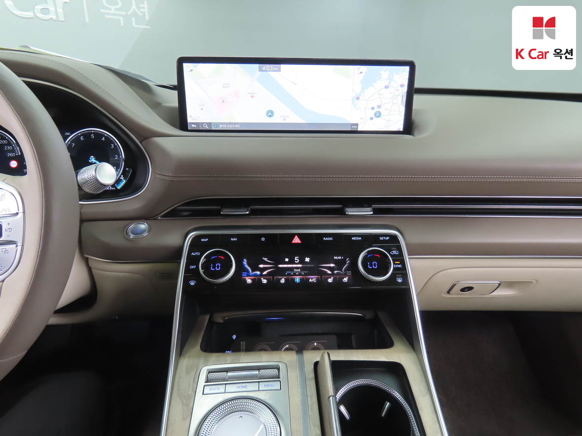 제네시스 GV80 2022 - 이미지 6