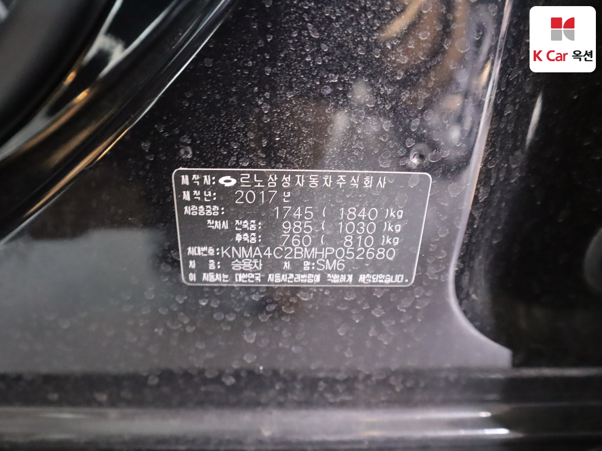 رينو سامسونج SM6 2017 - صورة 23