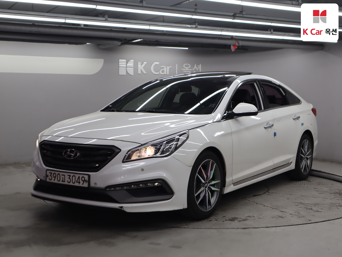 현대자동차 쏘나타 2016 - 이미지 1