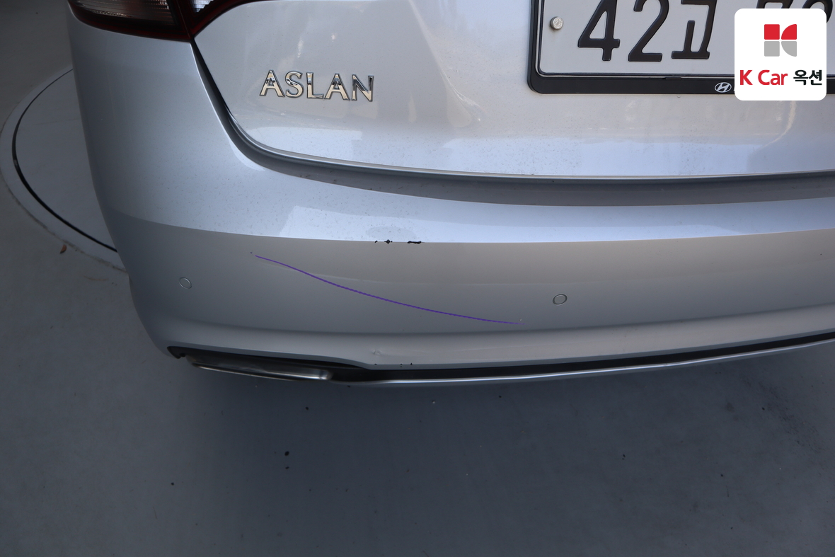 Hyundai Aslan 2015 - Image 35
