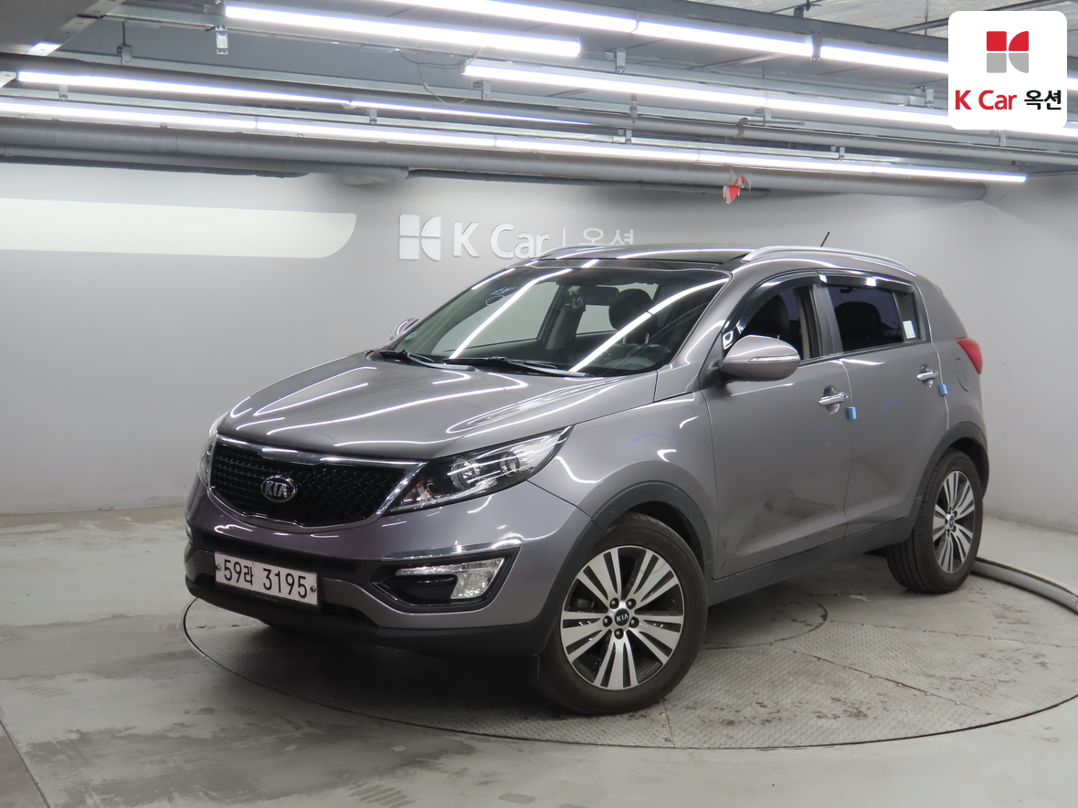 기아자동차 스포티지 2014 - 이미지 1