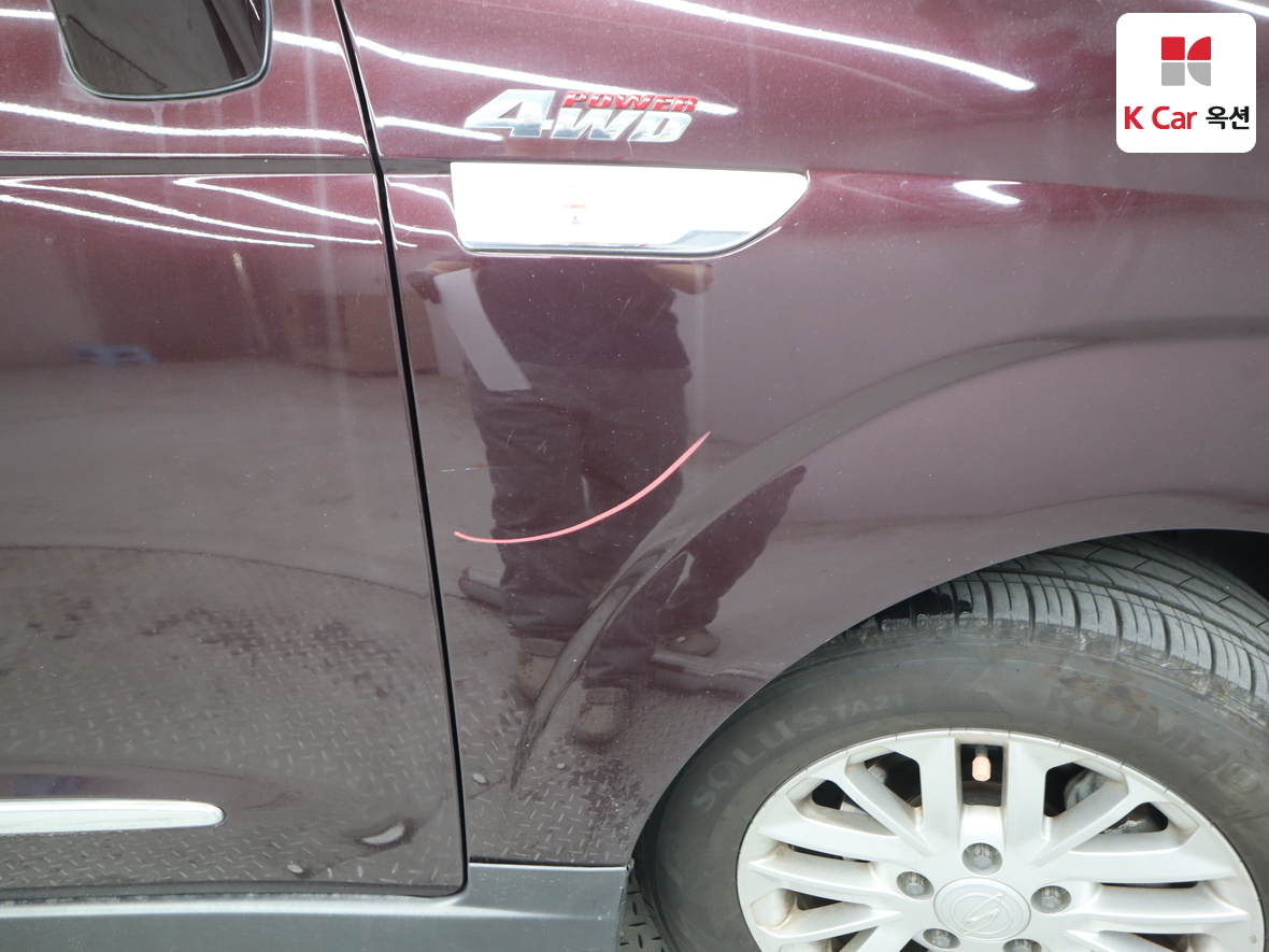 KG Mobility Korando Turismo - 42