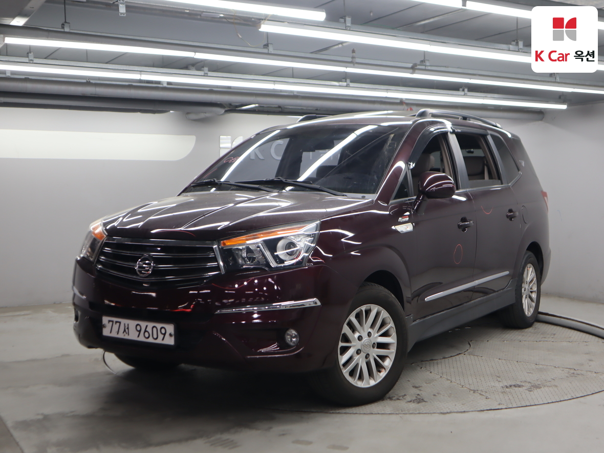 KG Mobility Korando Turismo - 1
