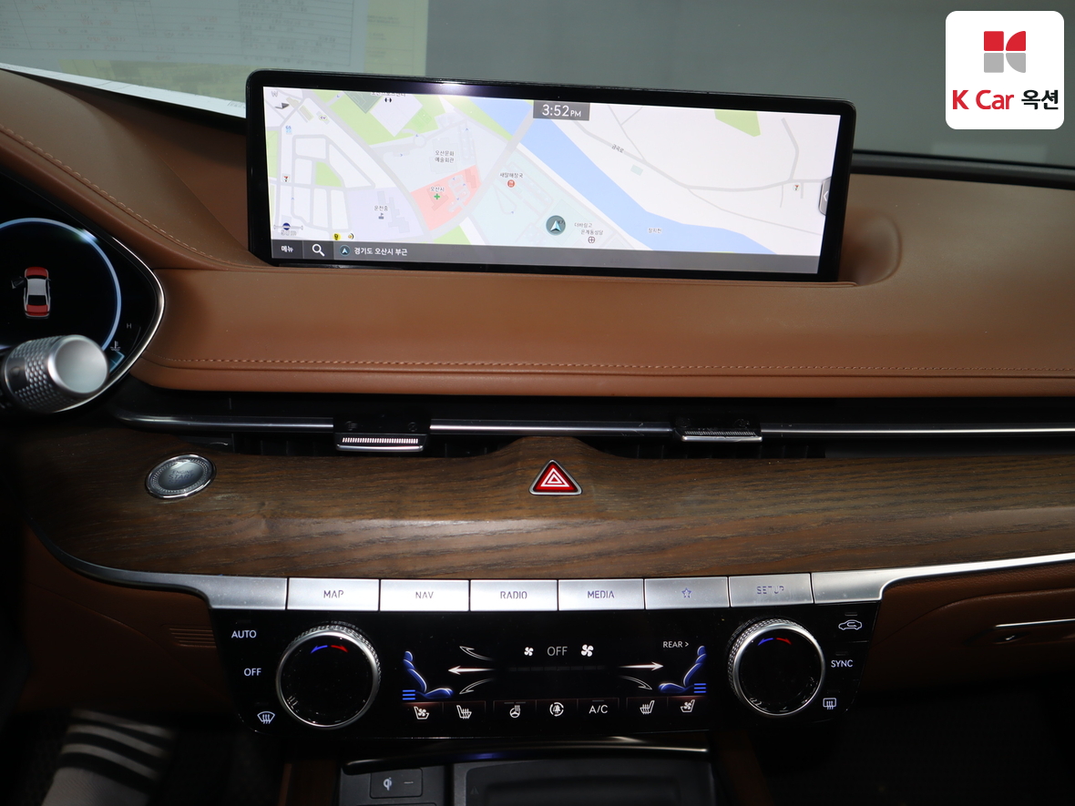 جينيسيس G80 2022 - صورة 6