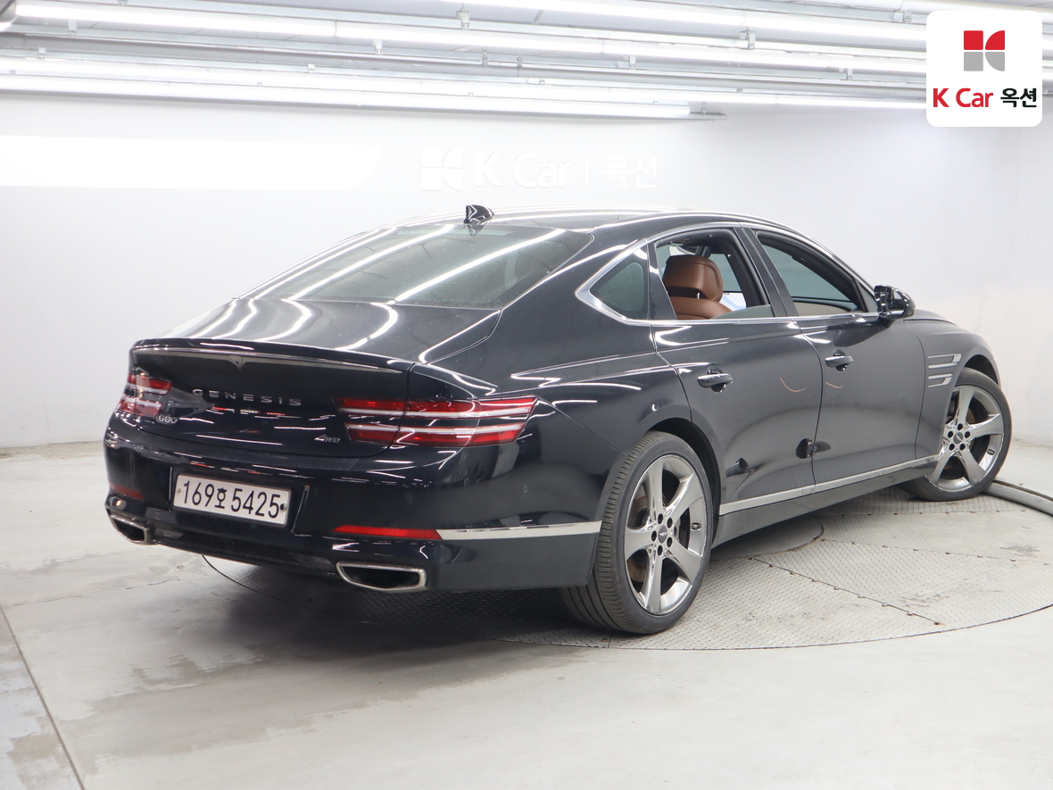 جينيسيس G80 2022 - صورة 2