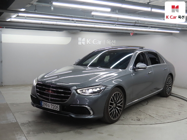 2022 - mercedes-benz s580l