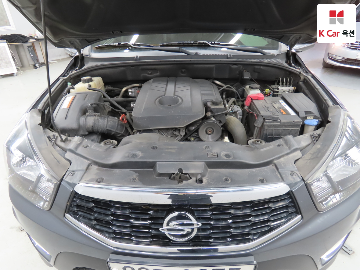 سانج يونج كوراندو سبورت 2017 - صورة 33