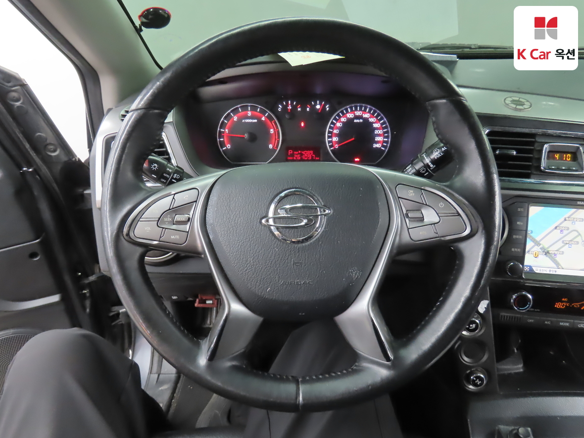 سانج يونج كوراندو سبورت 2017 - صورة 10