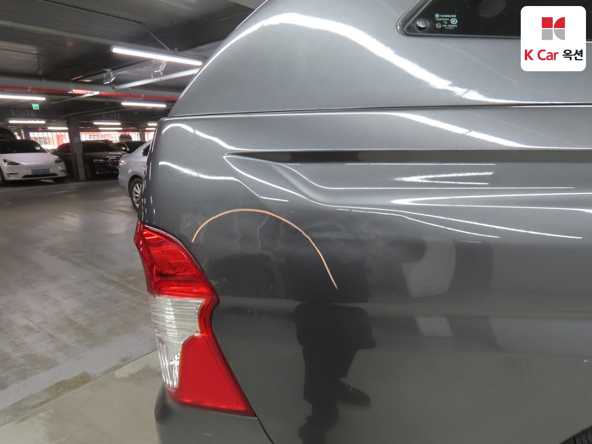 سانج يونج كوراندو سبورت 2017 - صورة 44