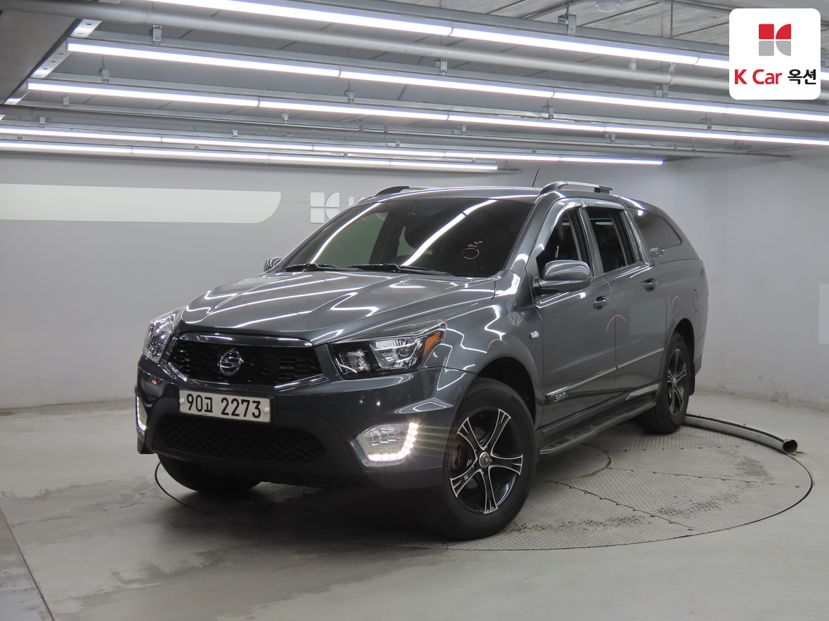 سانج يونج كوراندو سبورت 2017 - صورة 1