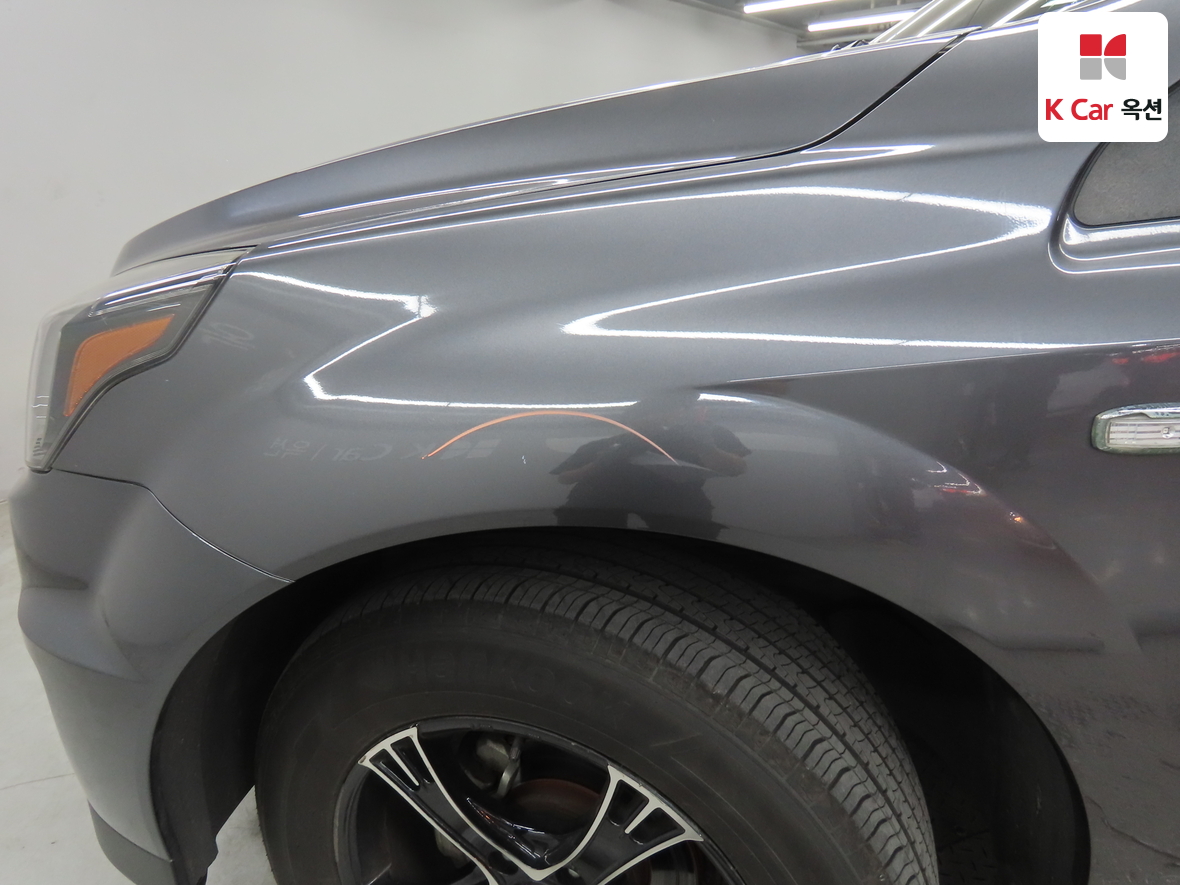 سانج يونج كوراندو سبورت 2017 - صورة 39