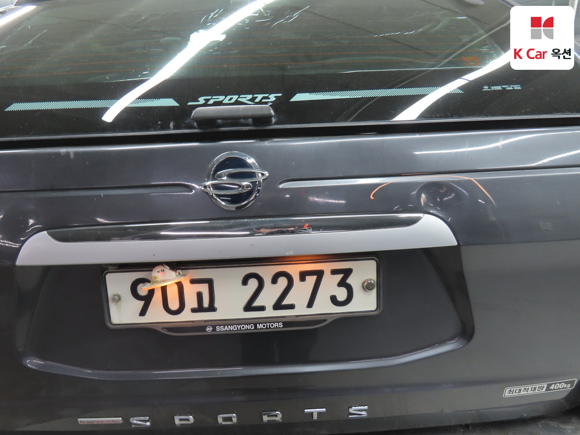 سانج يونج كوراندو سبورت 2017 - صورة 43