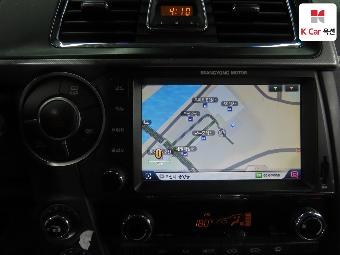 سانج يونج كوراندو سبورت 2017 - صورة 14