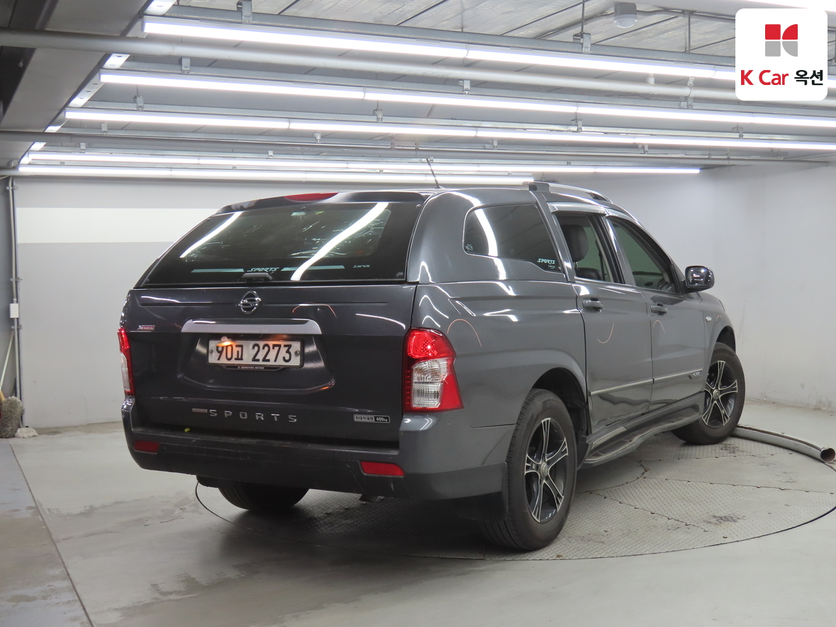 سانج يونج كوراندو سبورت 2017 - صورة 2