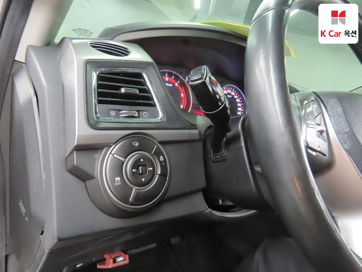 سانج يونج كوراندو سبورت 2017 - صورة 9