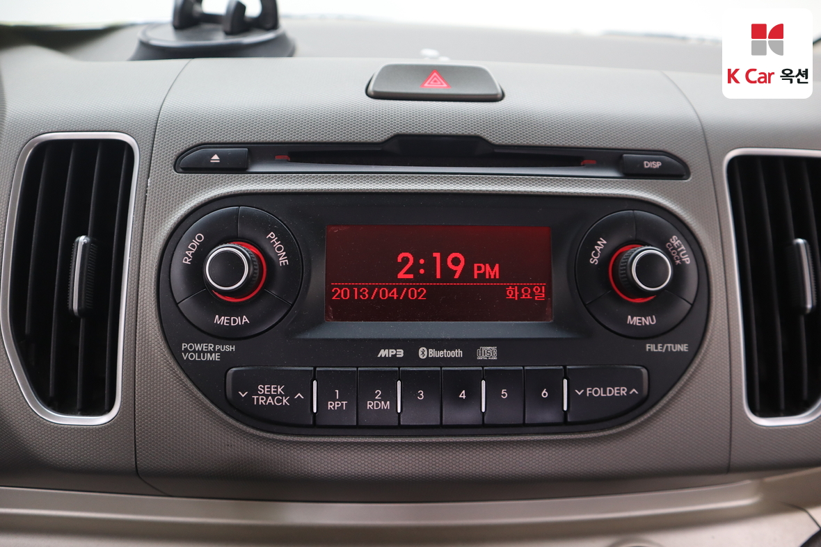 Kia Ray 2012 - Image 13