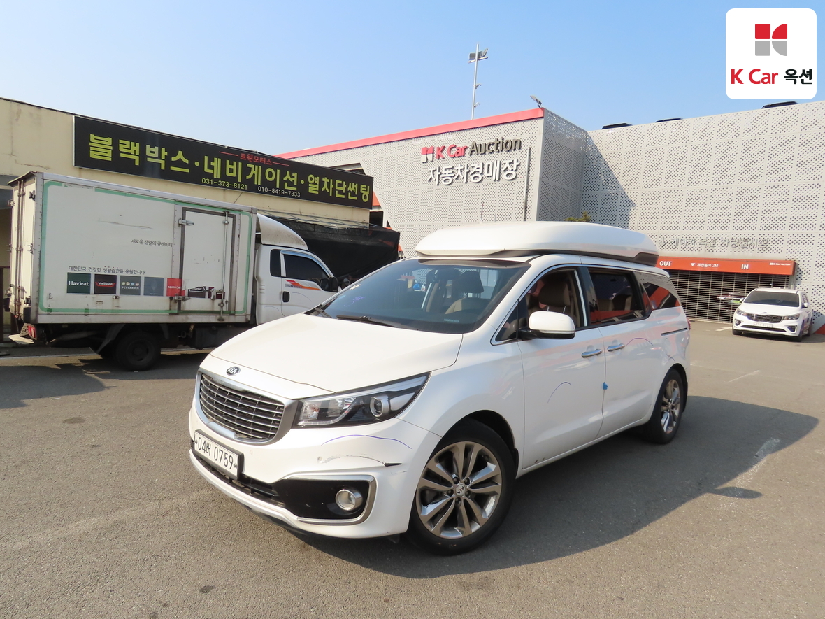 Kia New Carnival 2017 - Image 1