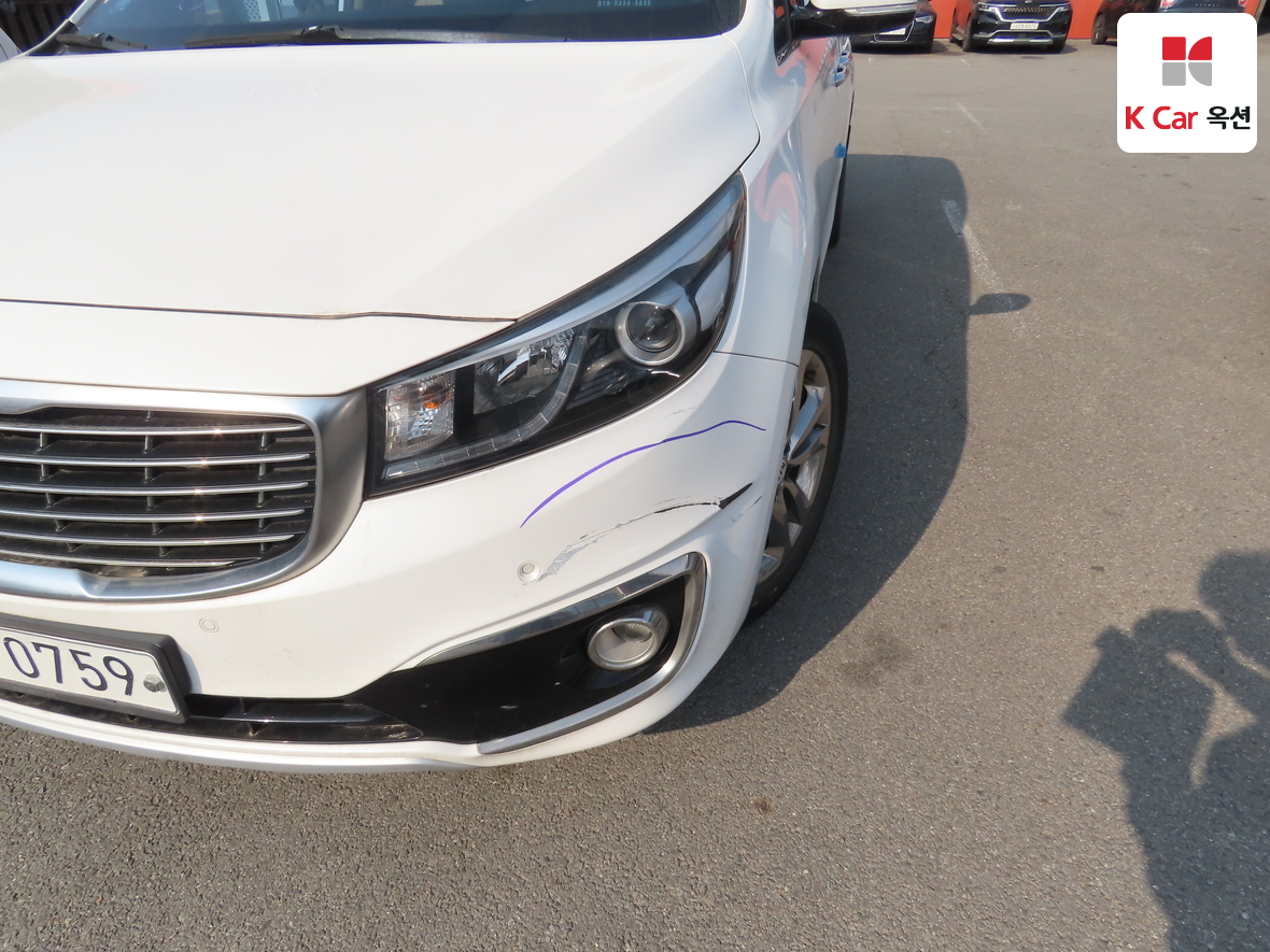 Kia New Carnival 2017 - Image 36