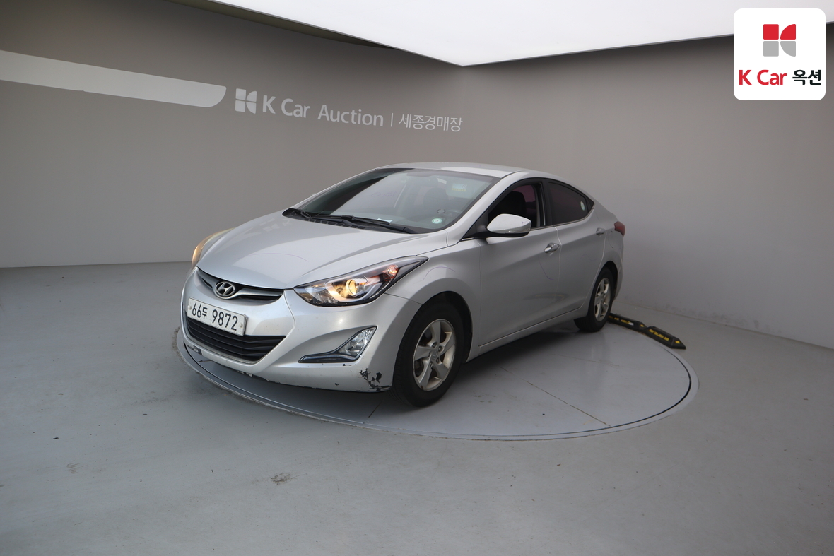 Hyundai Elantra 2014 - Image 1