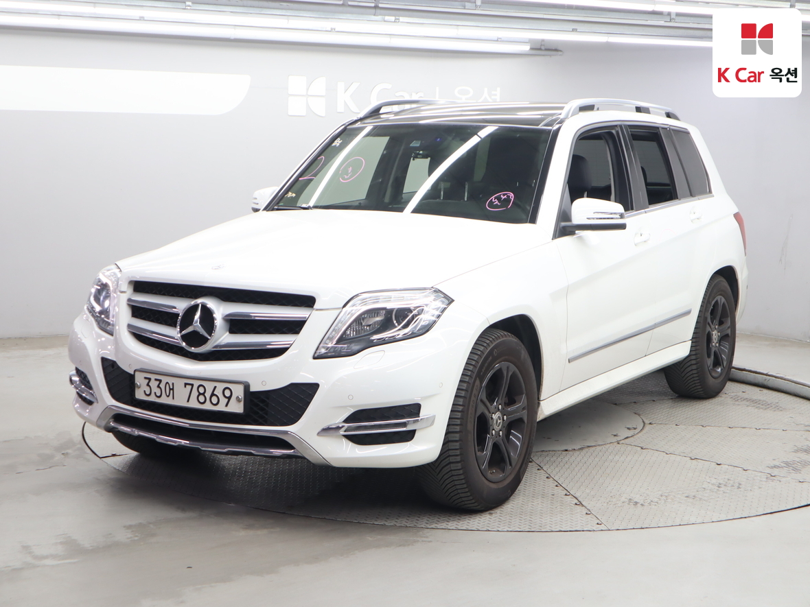메르세데스-벤츠 GLK - 1