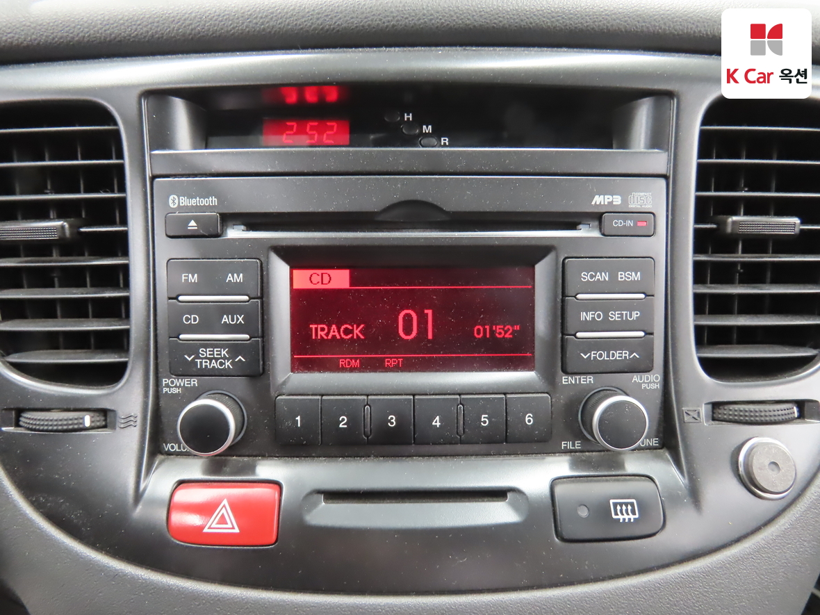 كيا برايد 2010 - صورة 14