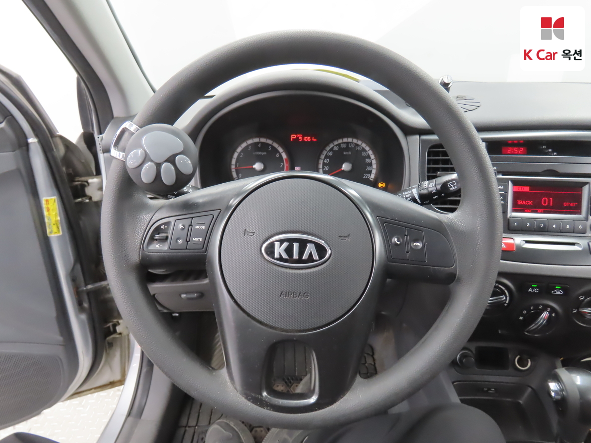 كيا برايد 2010 - صورة 10