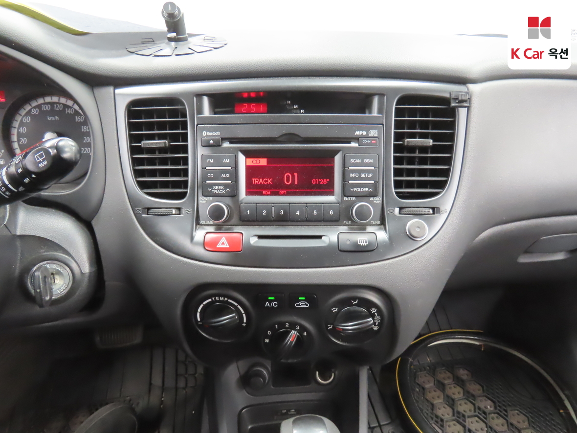 كيا برايد 2010 - صورة 6