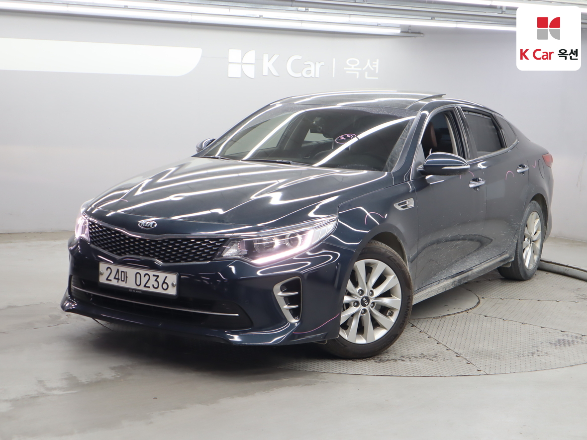 كيا K5 2016 - صورة 1