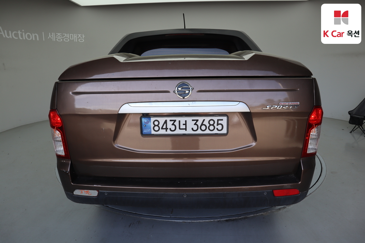 KG Mobility Korando Sports 2015 - Image 51