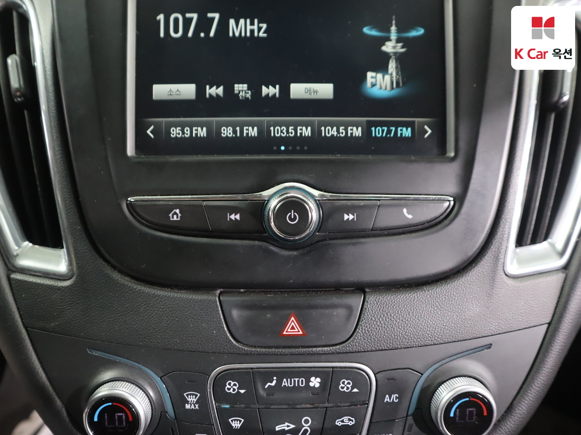 جنرال موتورز كوريا ماليبو 2017 - صورة 15