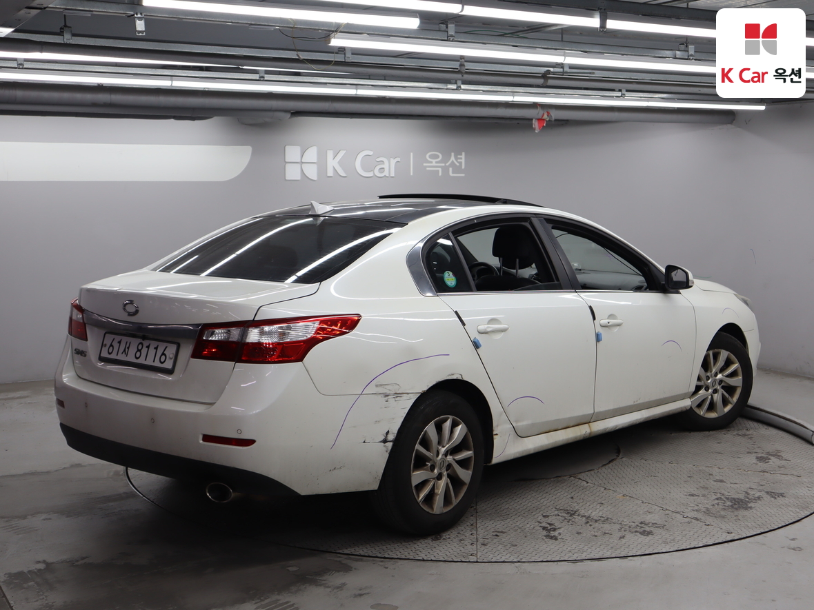 رينو كوريا 뉴SM5 2013 - صورة 2