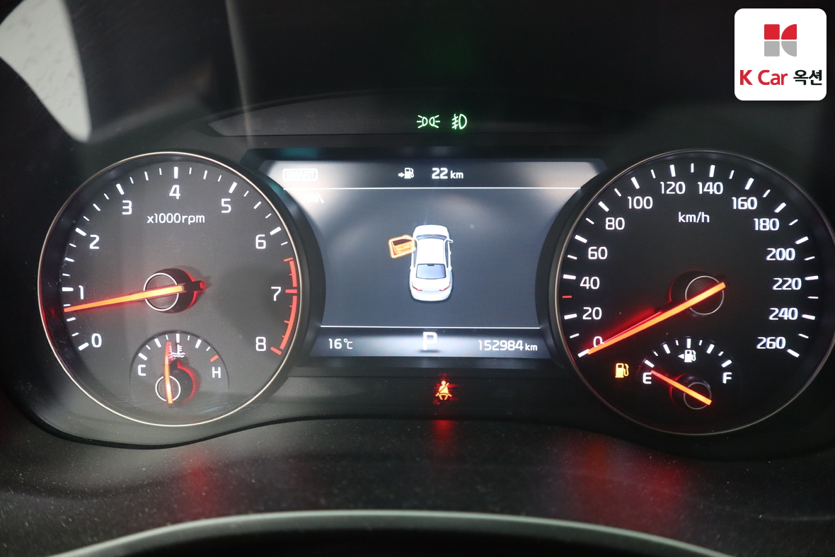 Kia K7 2017 - Image 5