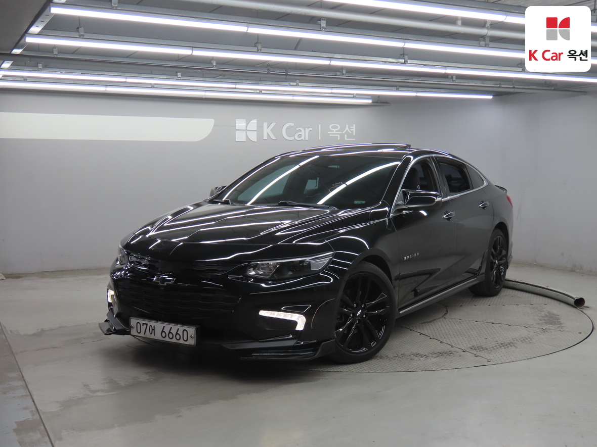 Gm Korea Malibu 2018 - Image 1
