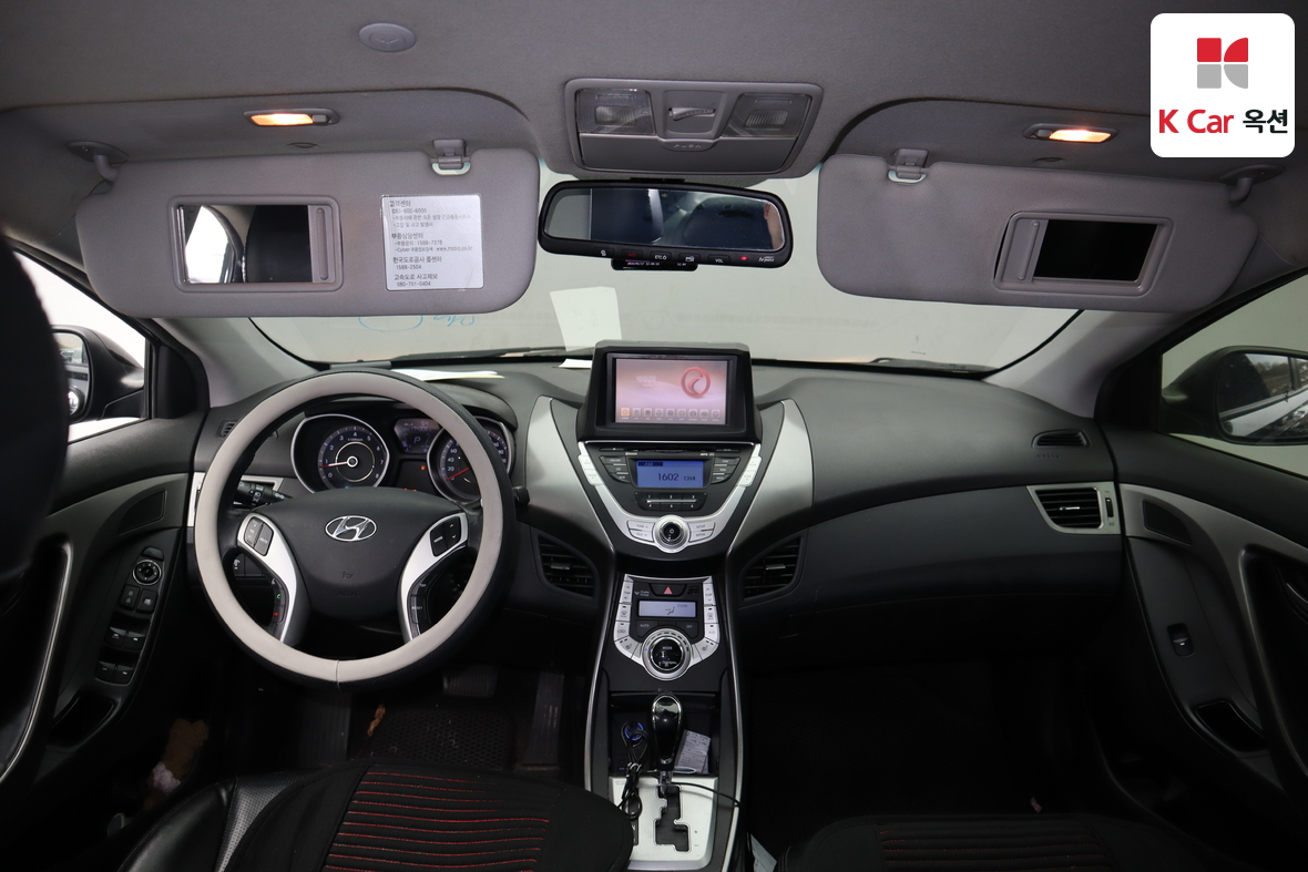 현대자동차 아반떼 2012 - 이미지 3