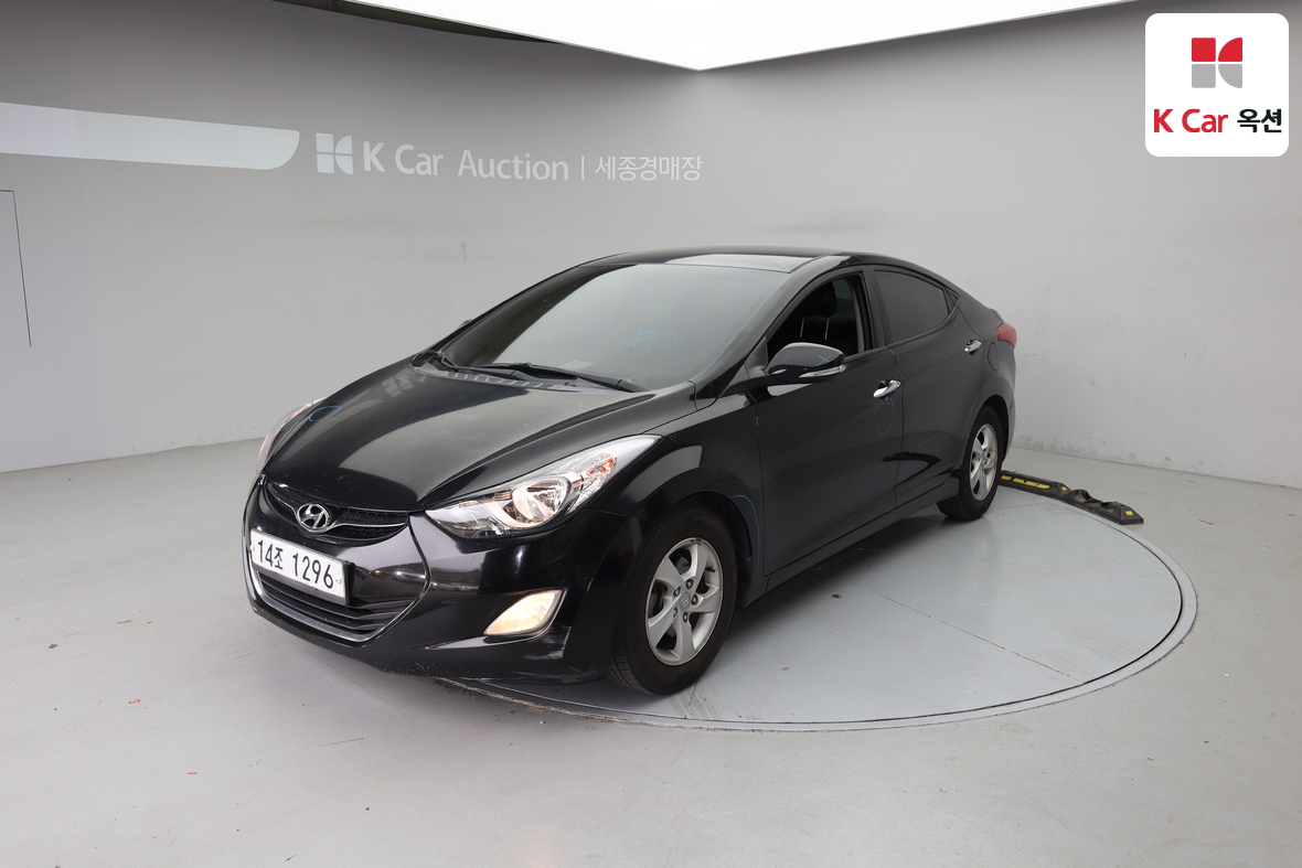 현대자동차 아반떼 2012 - 이미지 1