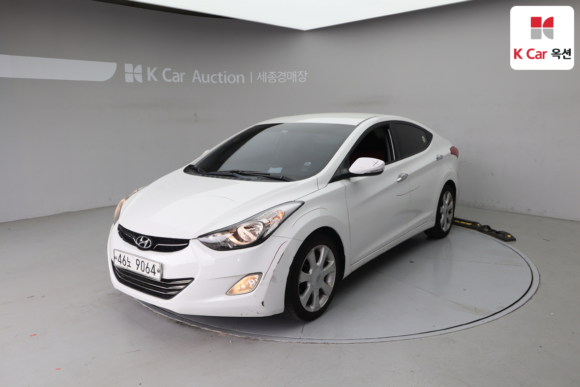 현대자동차 아반떼 2011 - 이미지 1