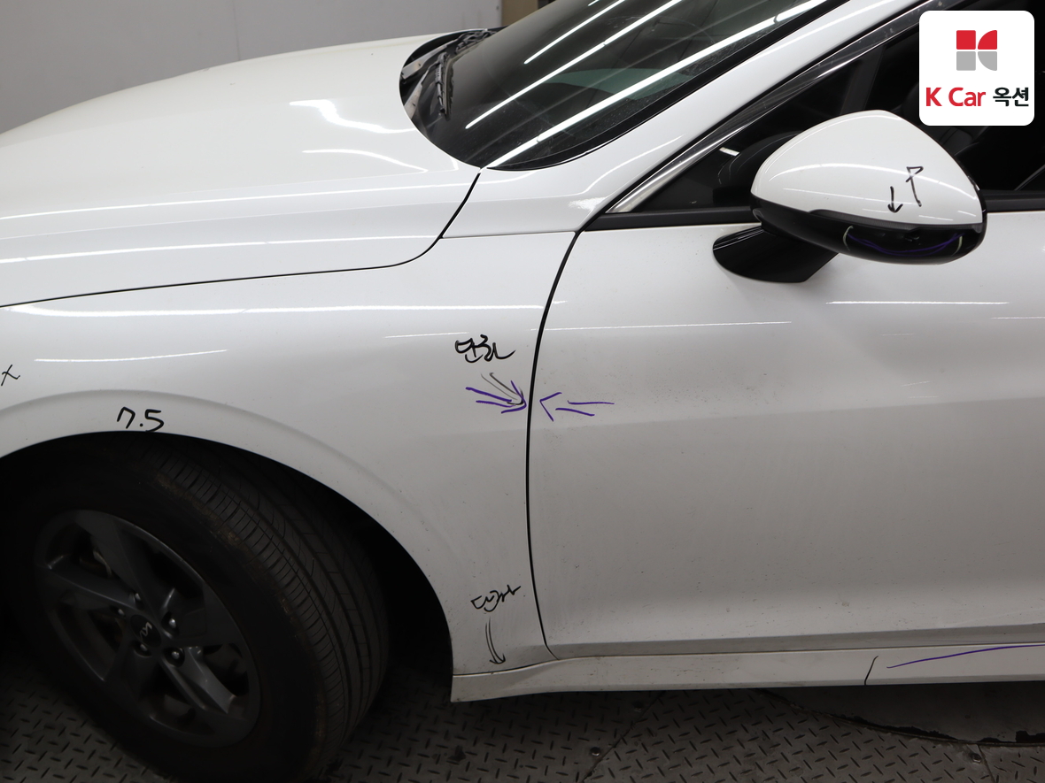 كيا K5 2023 - صورة 37