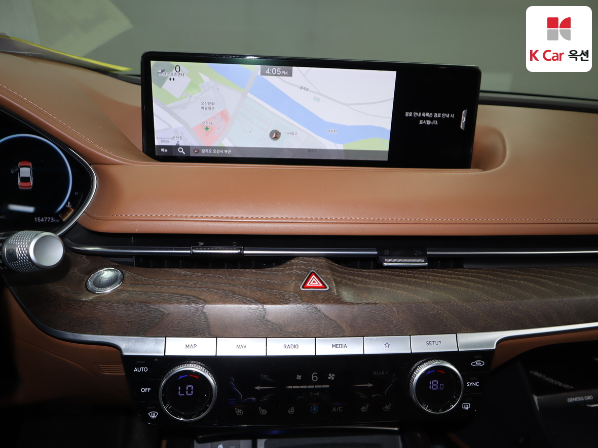 جينيسيس G80 2021 - صورة 6