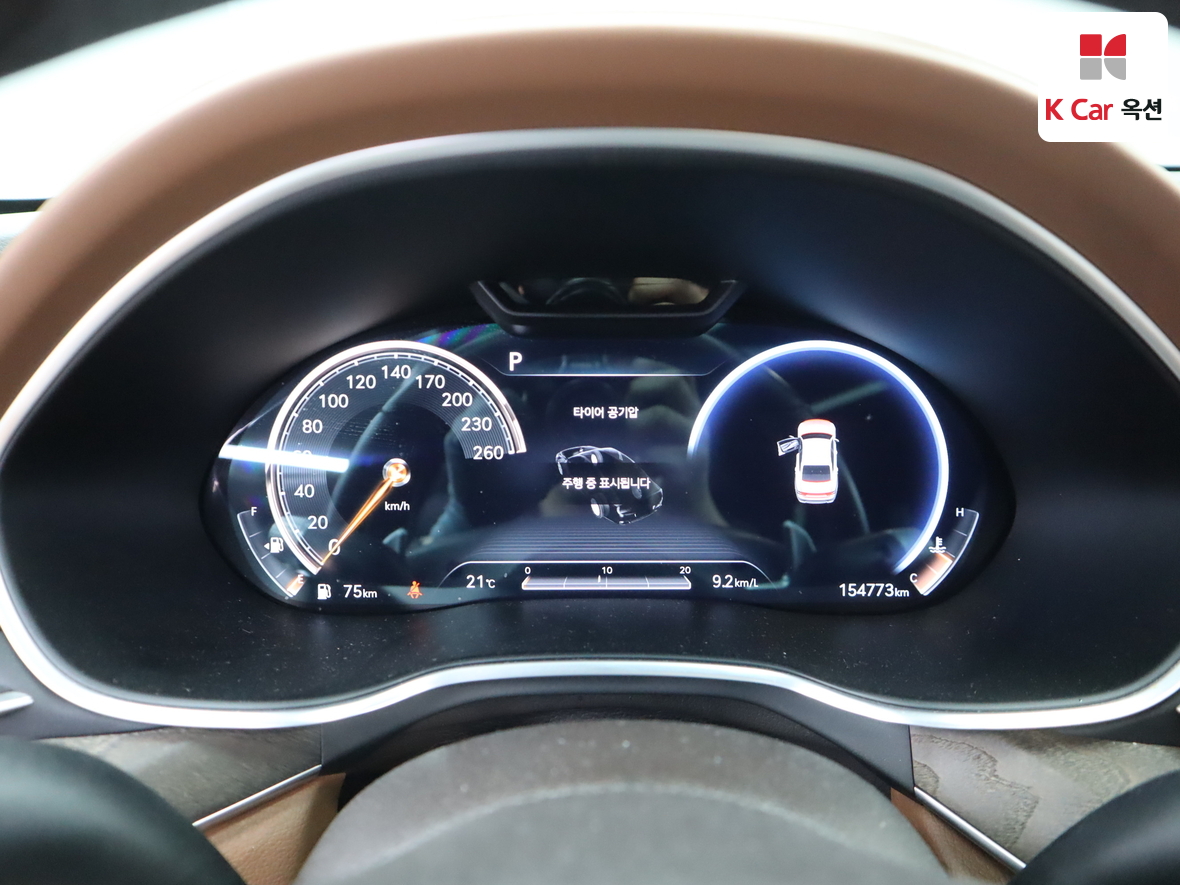 جينيسيس G80 2021 - صورة 5