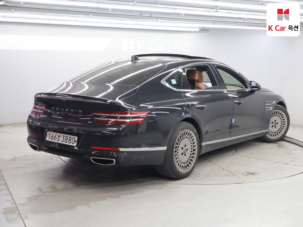جينيسيس G80 2021 - صورة 2