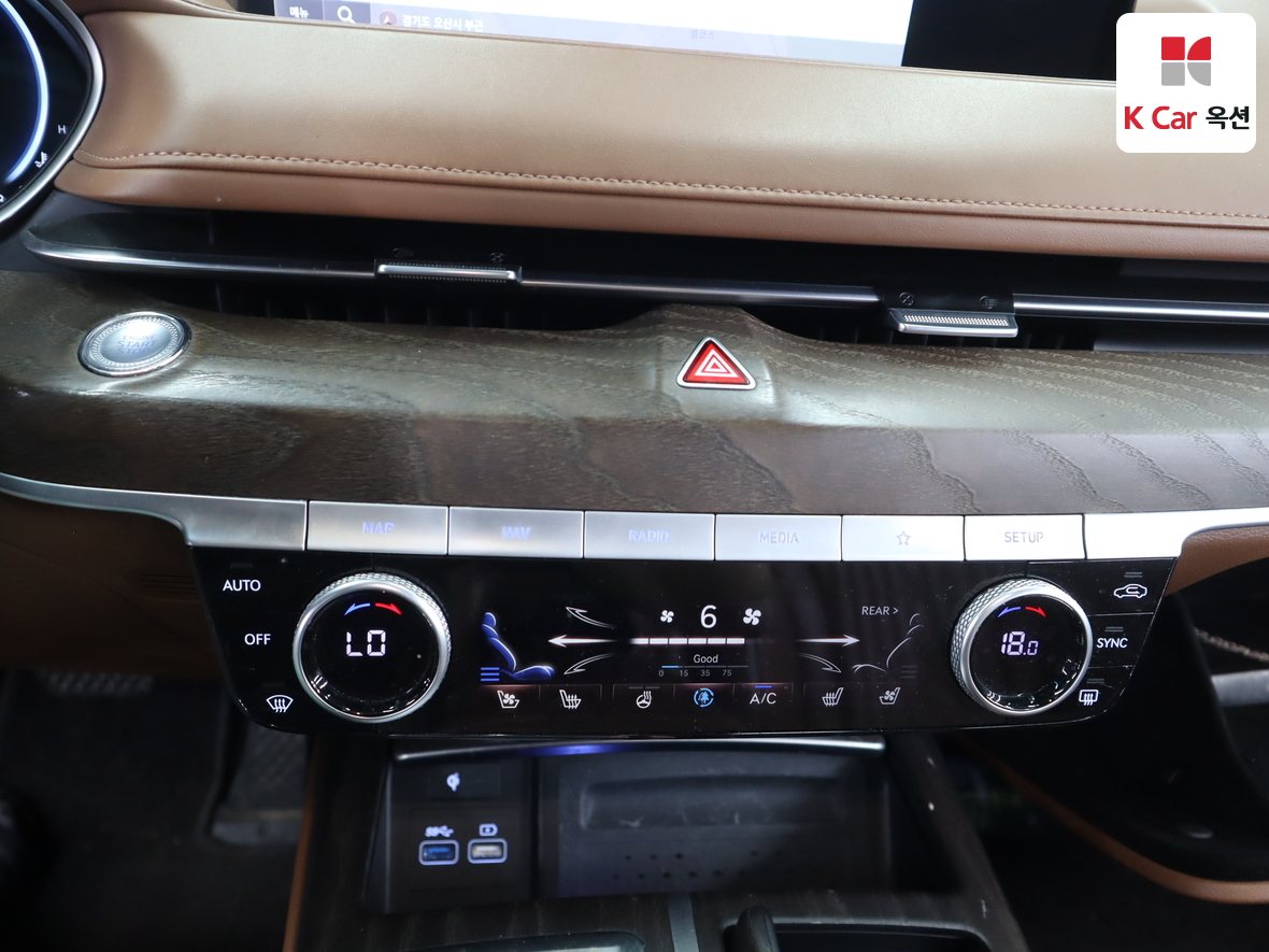 جينيسيس G80 2021 - صورة 15