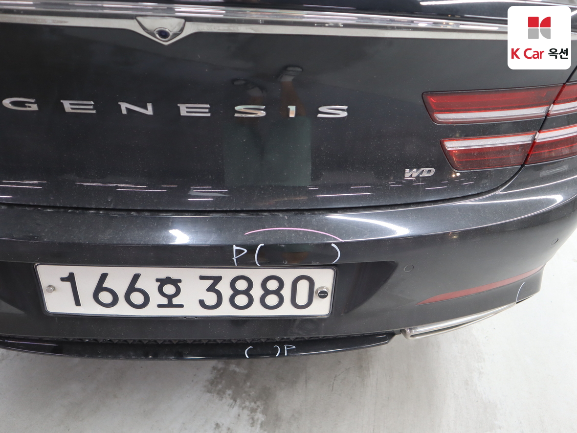 جينيسيس G80 2021 - صورة 39