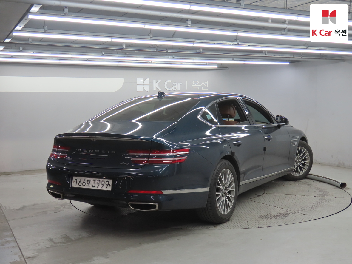 جينيسيس G80 2022 - صورة 2