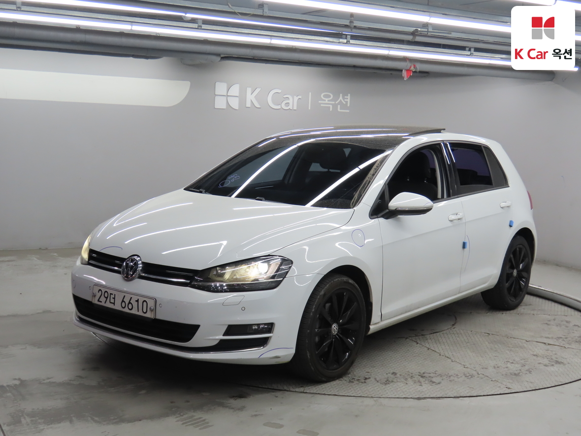 VOLKSWAGEN 골프 2015 - 이미지 1