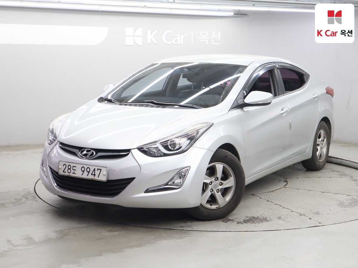 Hyundai Elantra 2014 - Image 1