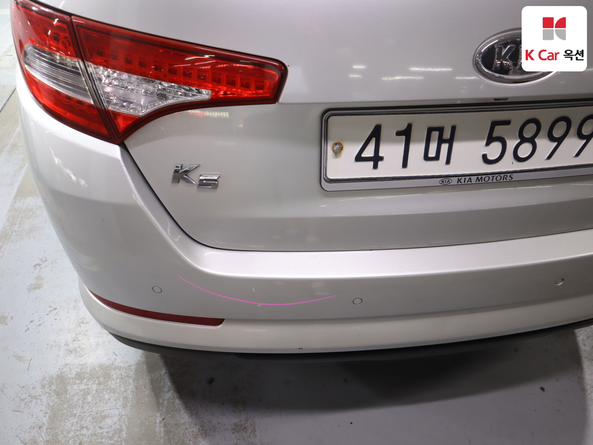 كيا K5 2011 - صورة 41