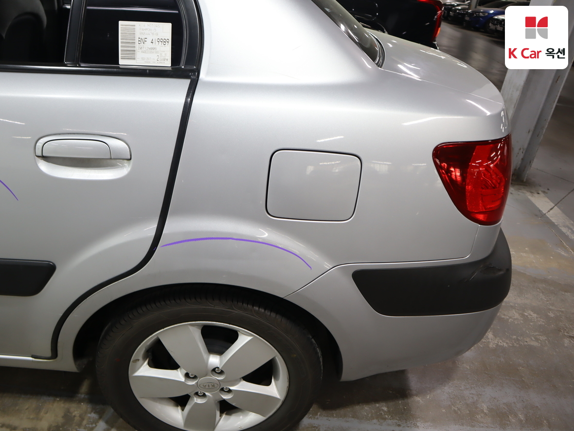 كيا برايد 2008 - صورة 39