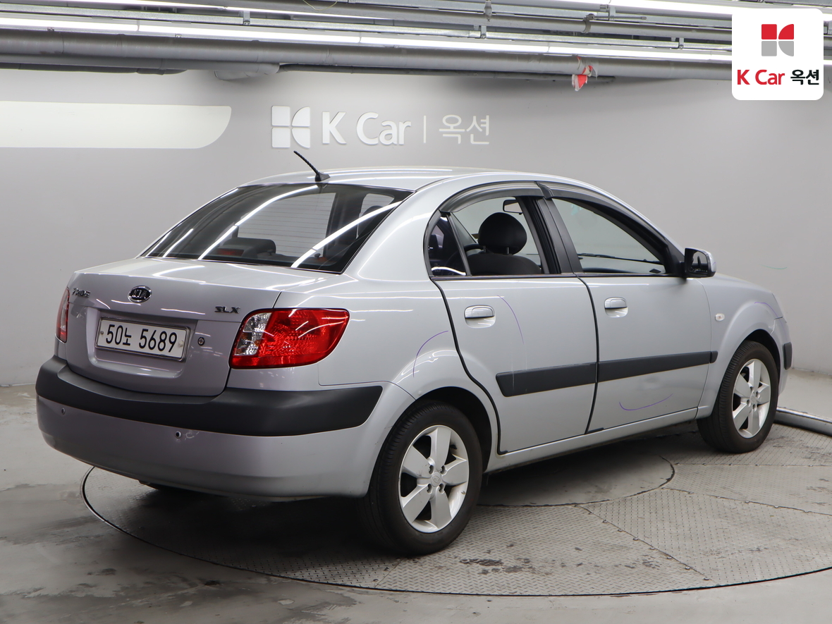 كيا برايد 2008 - صورة 2