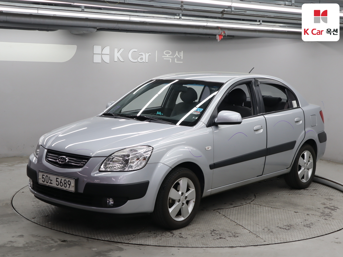 كيا برايد 2008 - صورة 1