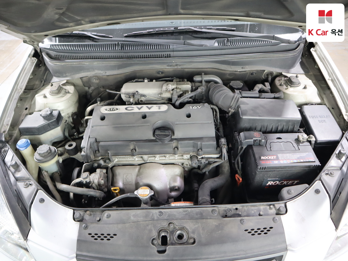 كيا برايد 2008 - صورة 32